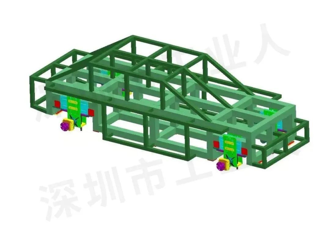 五軸CNC加工汽車手板模型(圖5)